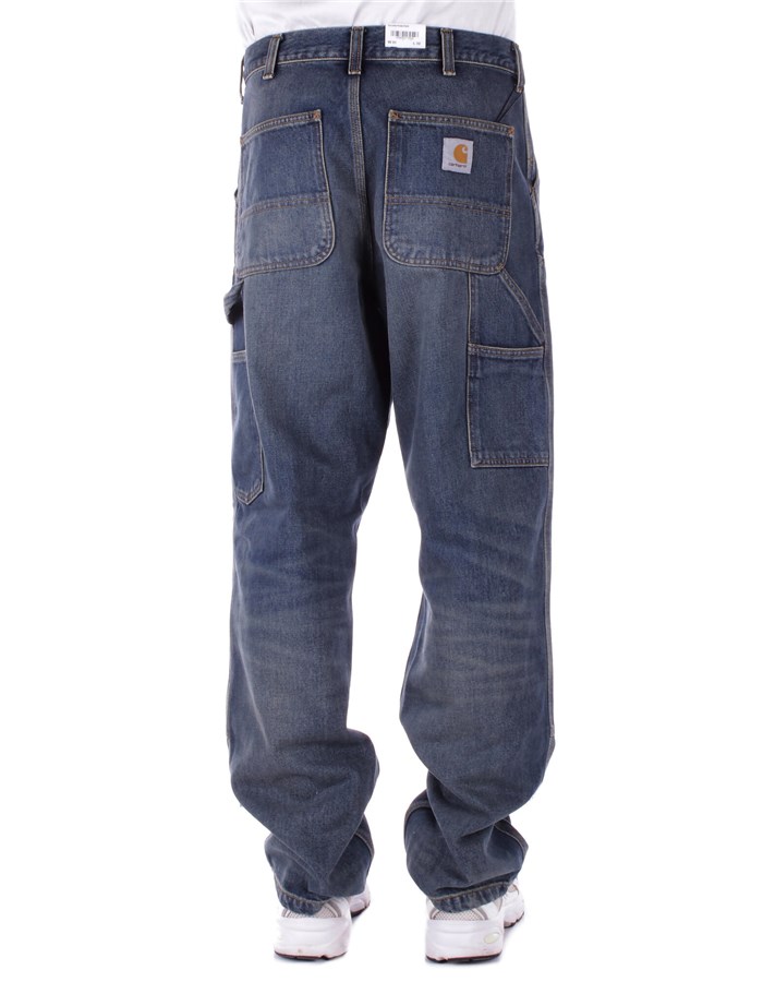 CARHARTT WIP Jeans Baggy Uomo I032699 3 