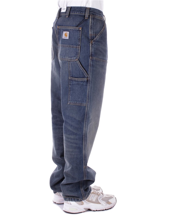 CARHARTT WIP Jeans Baggy Uomo I032699 4 