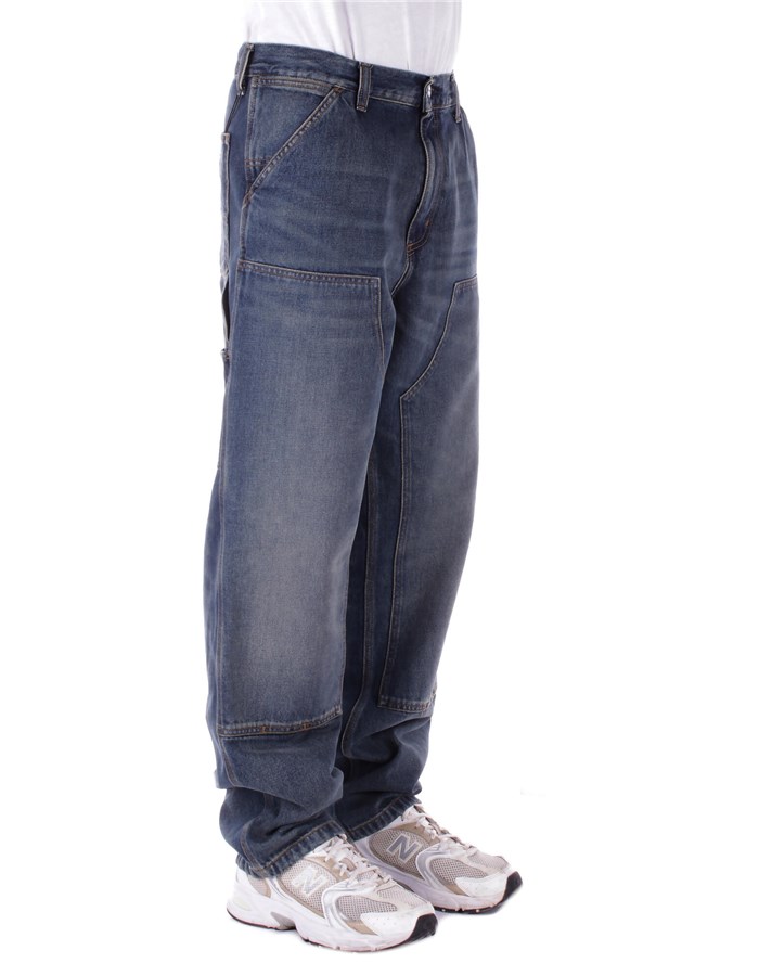 CARHARTT WIP Jeans Baggy Uomo I032699 5 