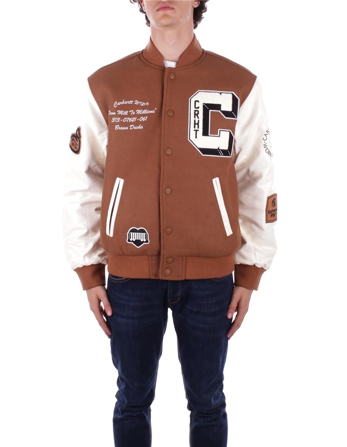 CARHARTT WIP Corti Hamilton brown