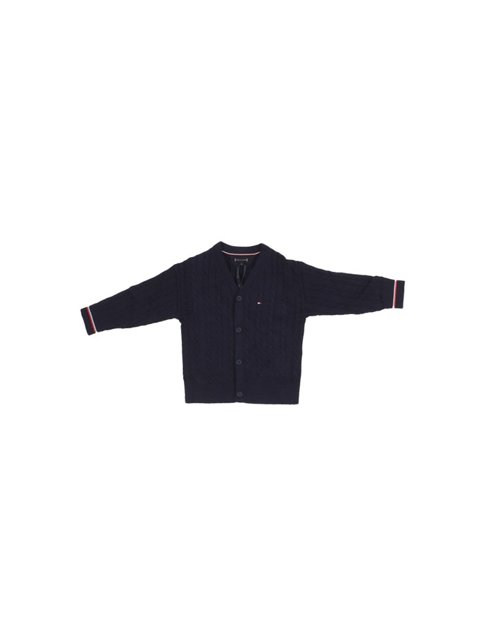 TOMMY HILFIGER Cardigan Blu