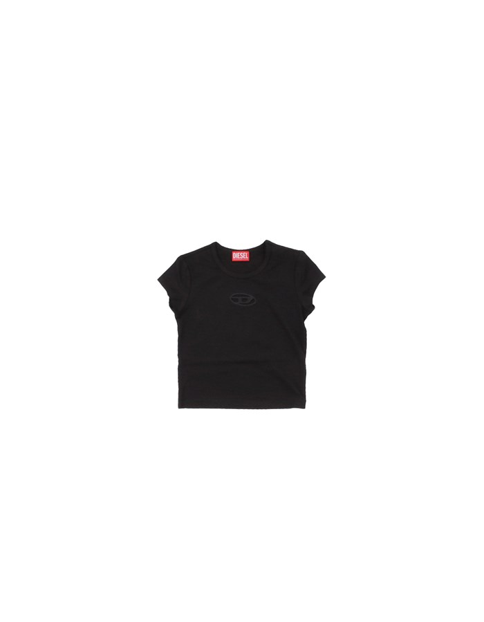 DIESEL Short sleeve Black