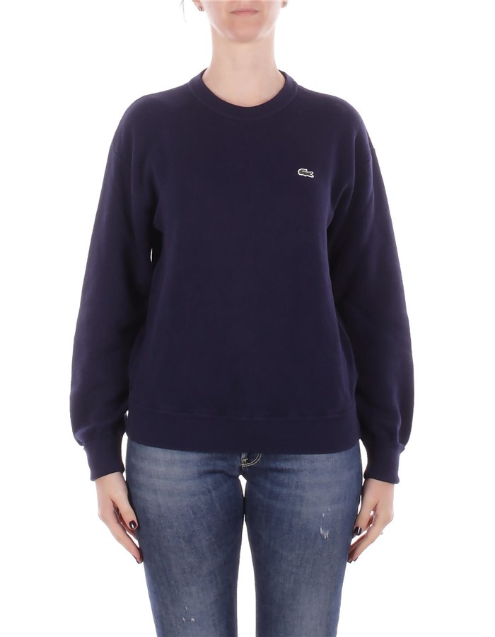 LACOSTE Girocollo Blu