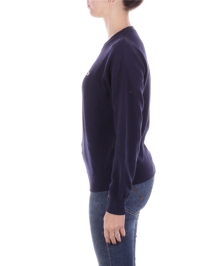 LACOSTE Girocollo Blu