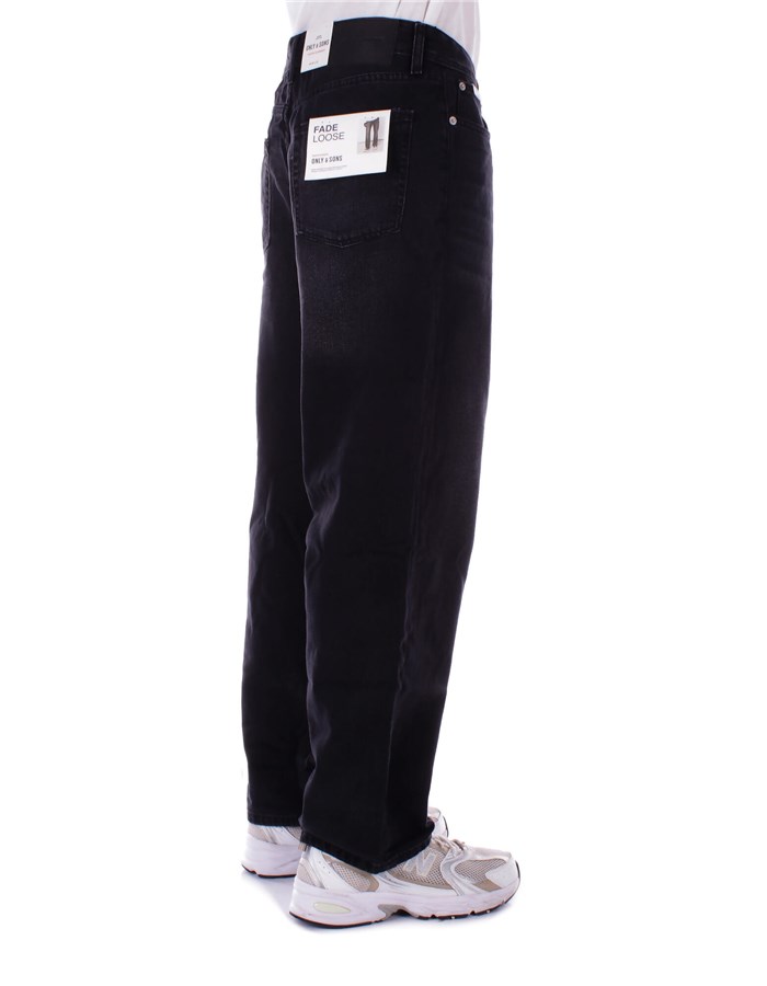 ONLY & SONS Jeans Baggy Men 22031146 4 