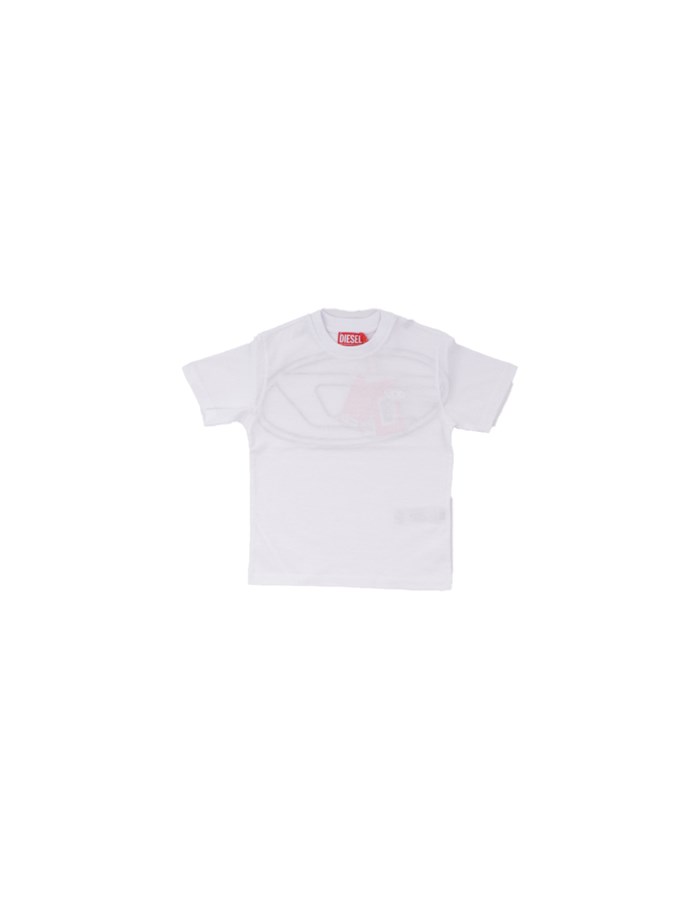 DIESEL Short sleeve White