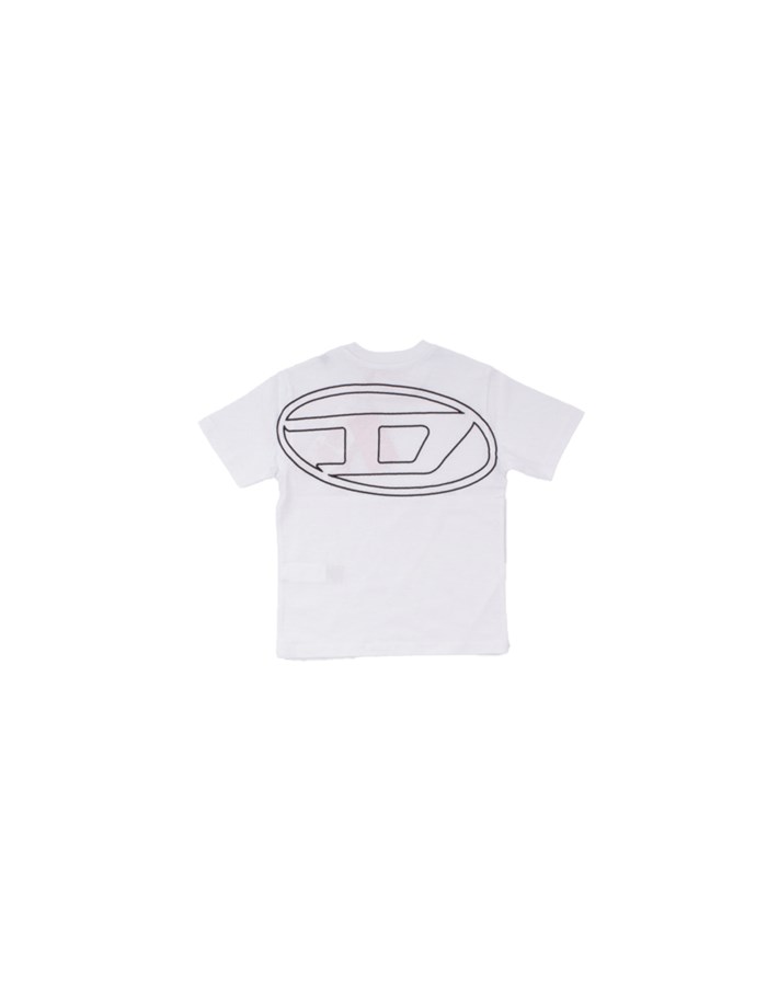 DIESEL Short sleeve White