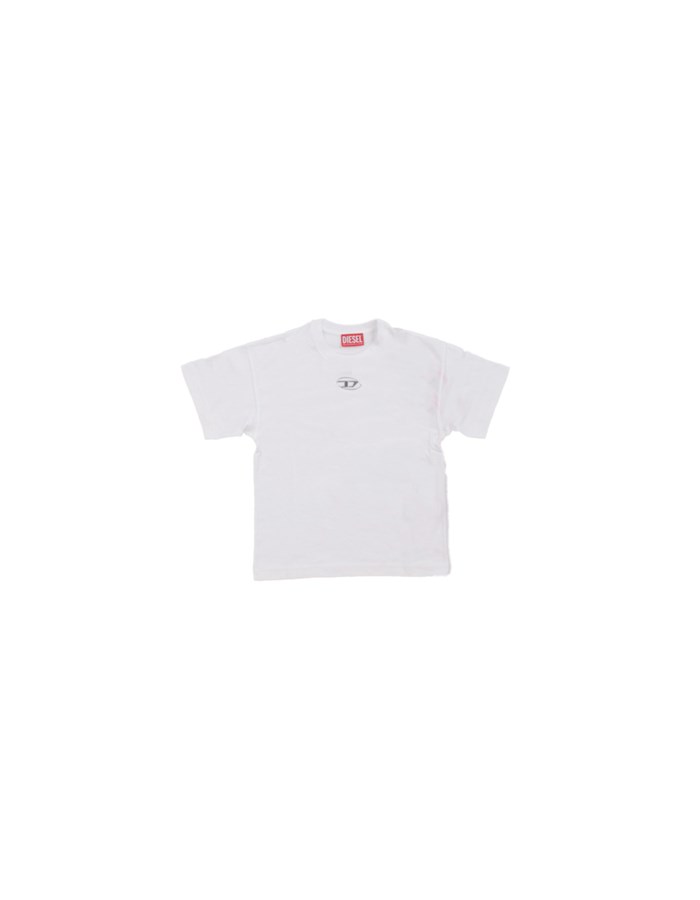 DIESEL Short sleeve White