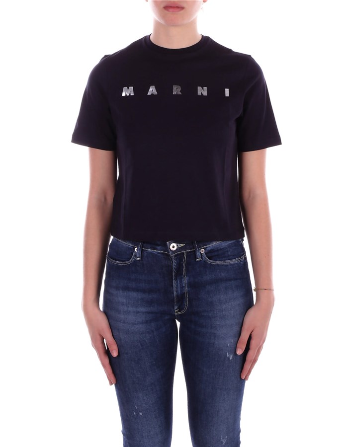 MARNI Short sleeve Black