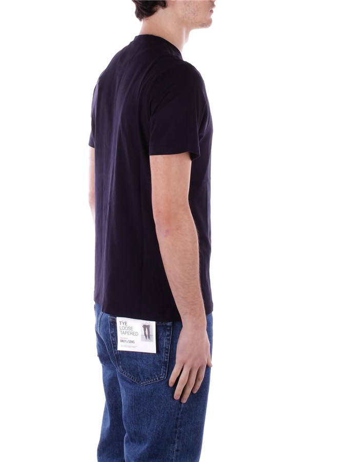 CP COMPANY T-shirt Manica Corta Uomo 18CMTS138A-005100W 4 