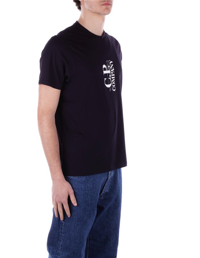 CP COMPANY T-shirt Manica Corta Uomo 18CMTS138A-005100W 5 