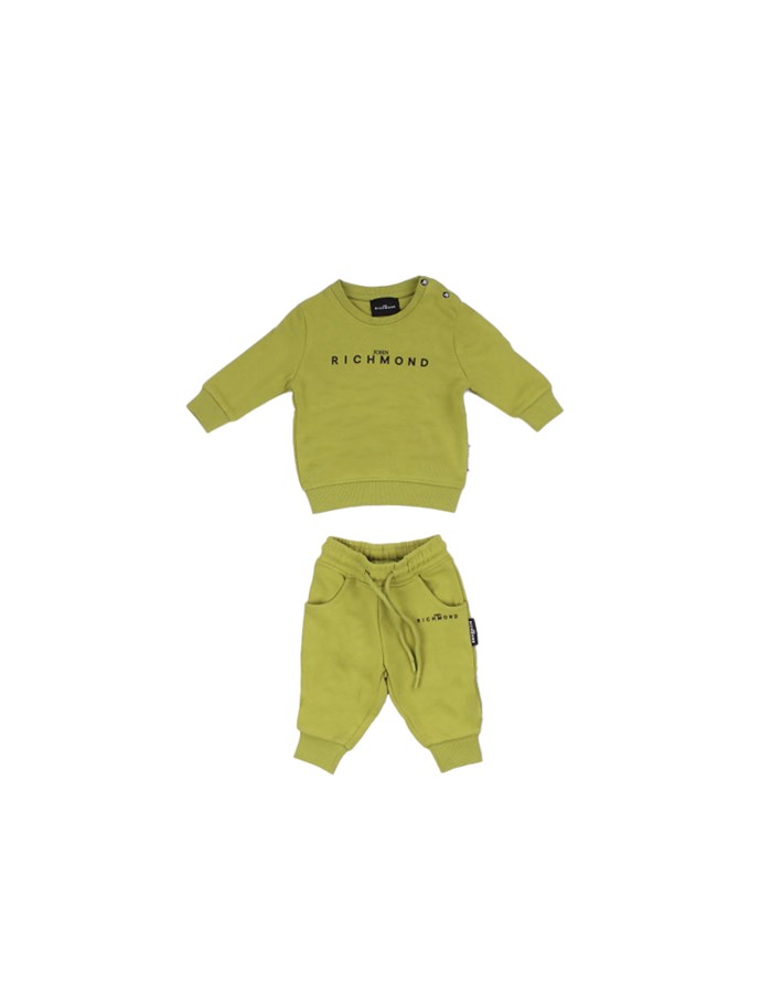 JOHN RICHMOND Felpa + pantalone Avocado
