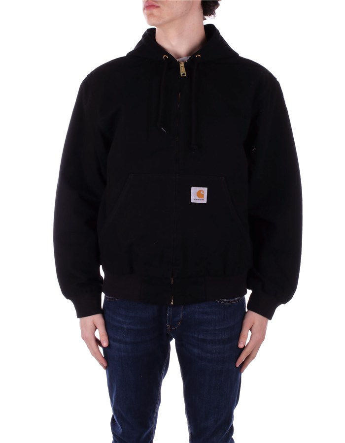 CARHARTT WIP Giacconi Black rinsed