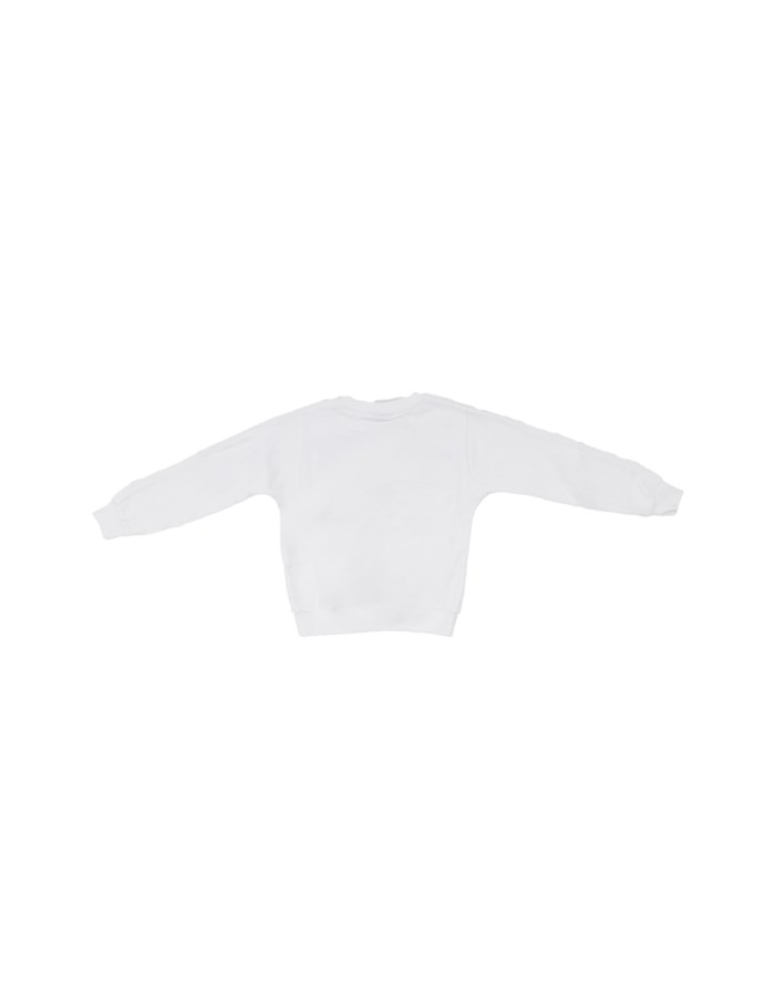 DISCLAIMER Crewneck  White