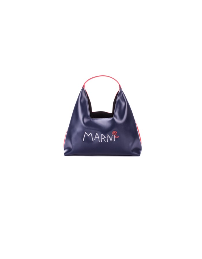 MARNI Borsa Blu