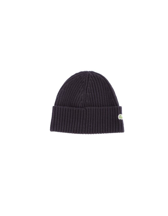 LACOSTE Beanie Nero