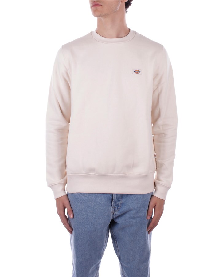 DICKIES Sweatshirt Cream