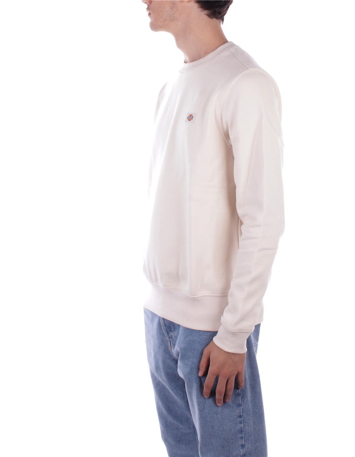 DICKIES Sweatshirt Cream