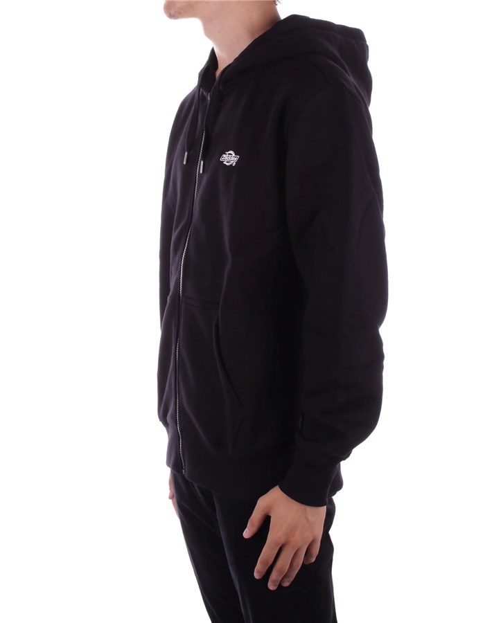 DICKIES Hoodies Black