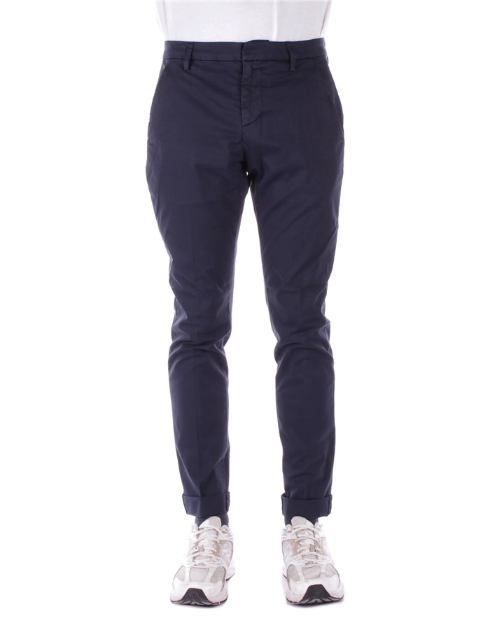 DONDUP Pantaloni Slim UP235GSE046IZ1 Blu