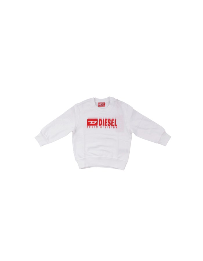 DIESEL Sweatshirt White