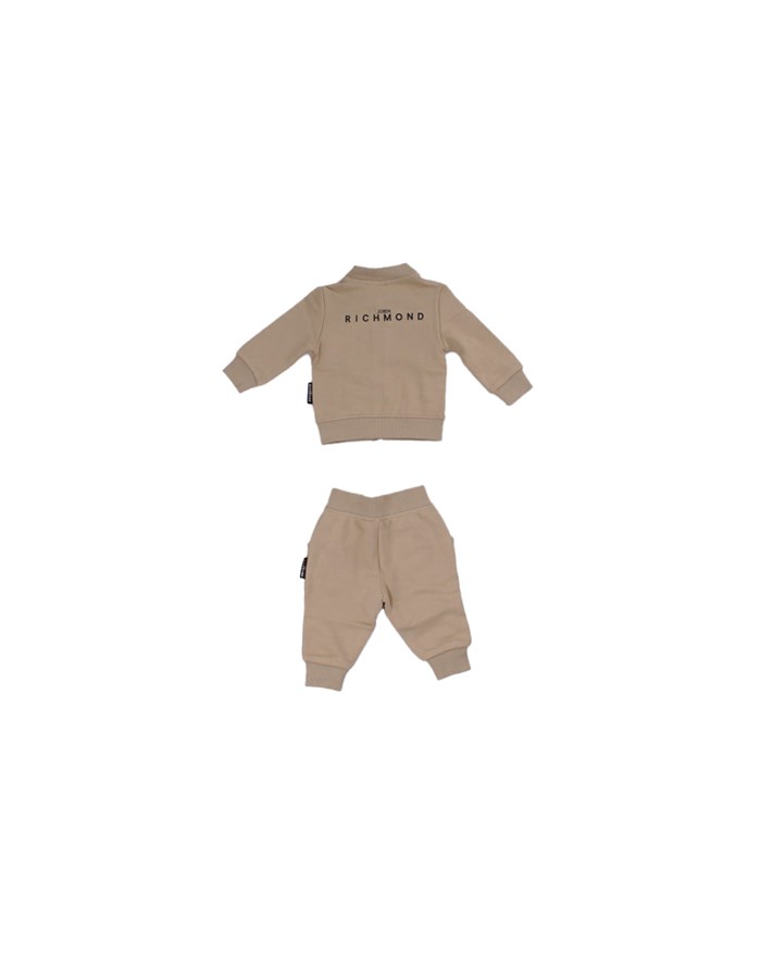 JOHN RICHMOND Felpa + pantalone Trenchcoat