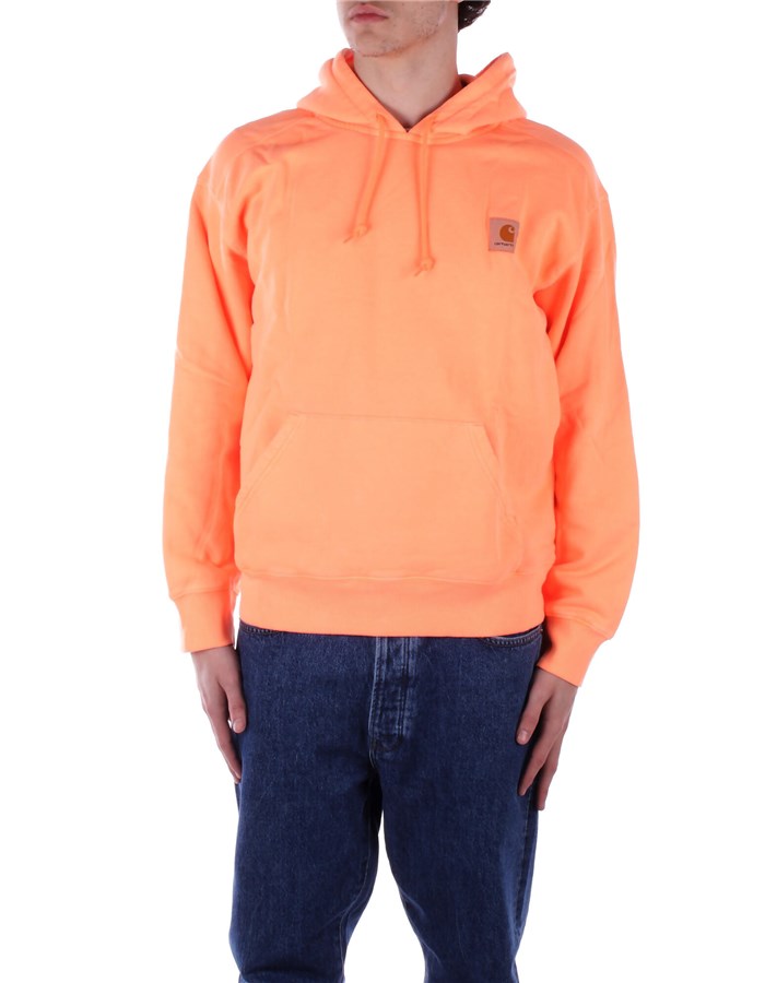 CARHARTT WIP Con Cappuccio Lumo orange