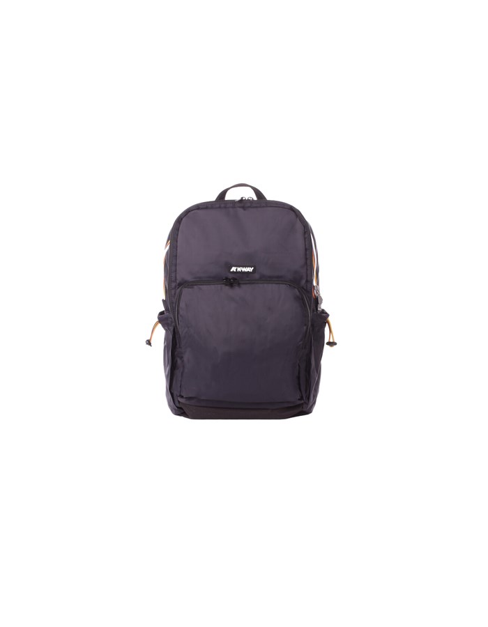 KWAY Backpacks Black as well