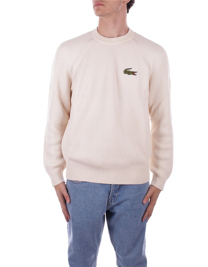 LACOSTE Sweater Cream