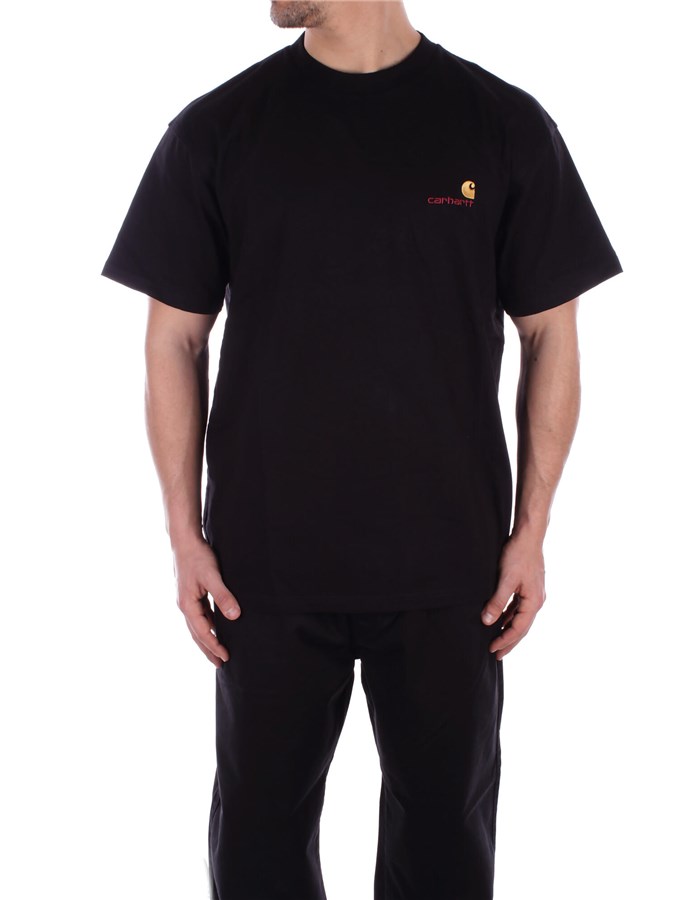 CARHARTT WIP Manica Corta Black