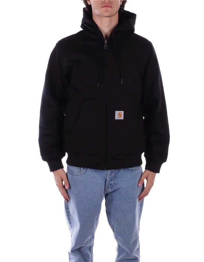 CARHARTT WIP Corti Black rigid