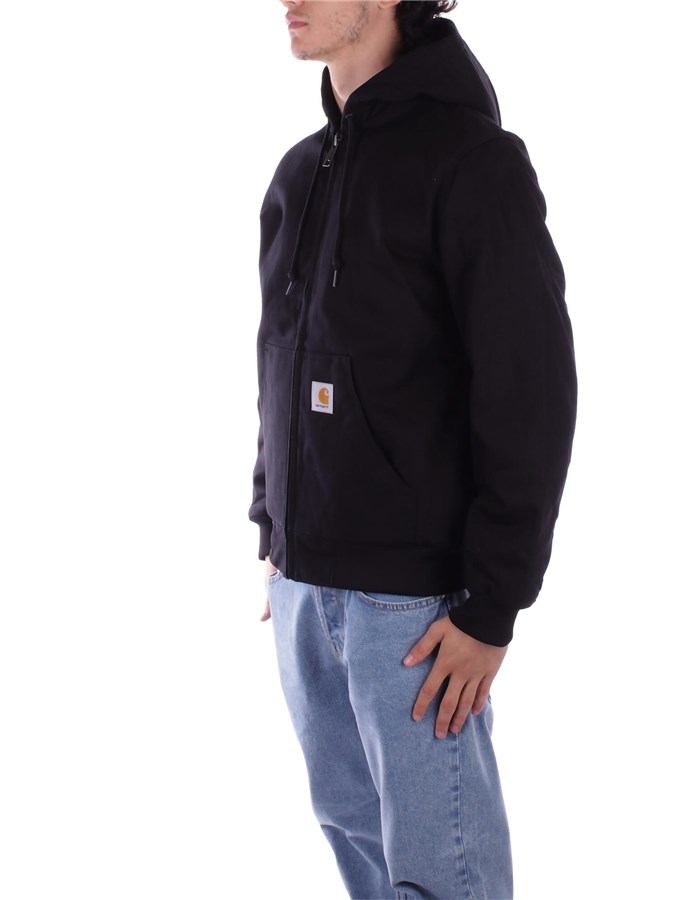 CARHARTT WIP Corti Black rigid