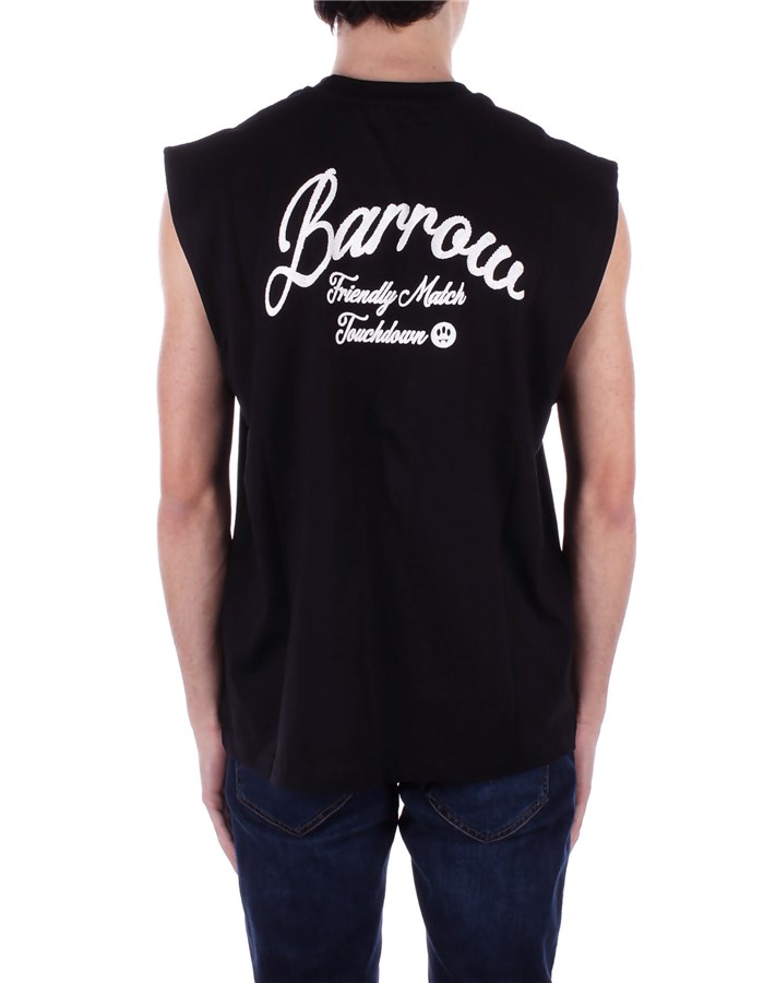 BARROW T-shirt Senza Manica Unisex S5BWUATH144 3 