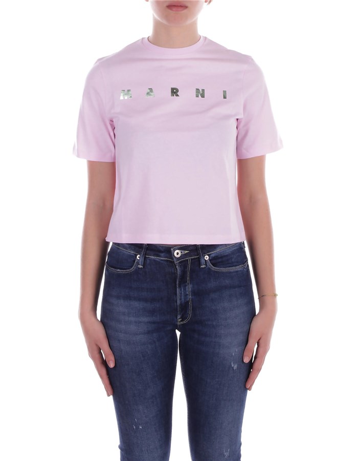 MARNI  T-shirt Bambina M01317-M00HZ 0 