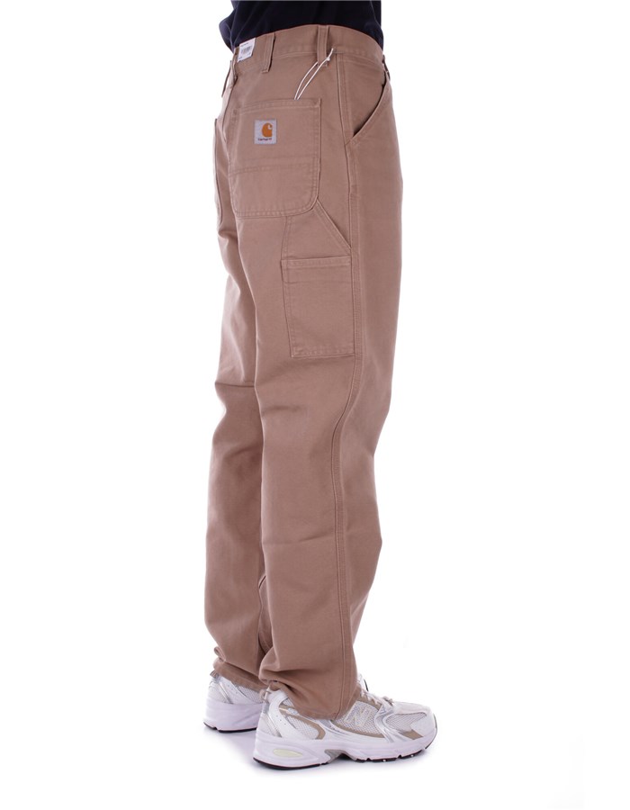 CARHARTT WIP Pantaloni Cargo Uomo I031497 4 