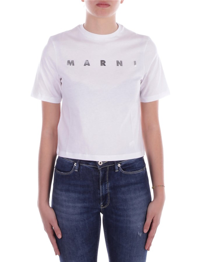 MARNI T-shirt Bianco