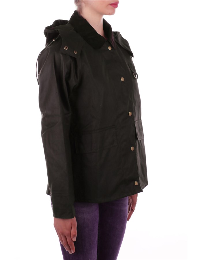 BARBOUR Jackets Short Women LWX1081 LWX 5 