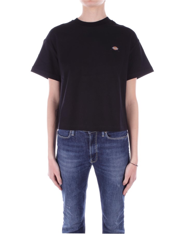 DICKIES Short sleeve Black