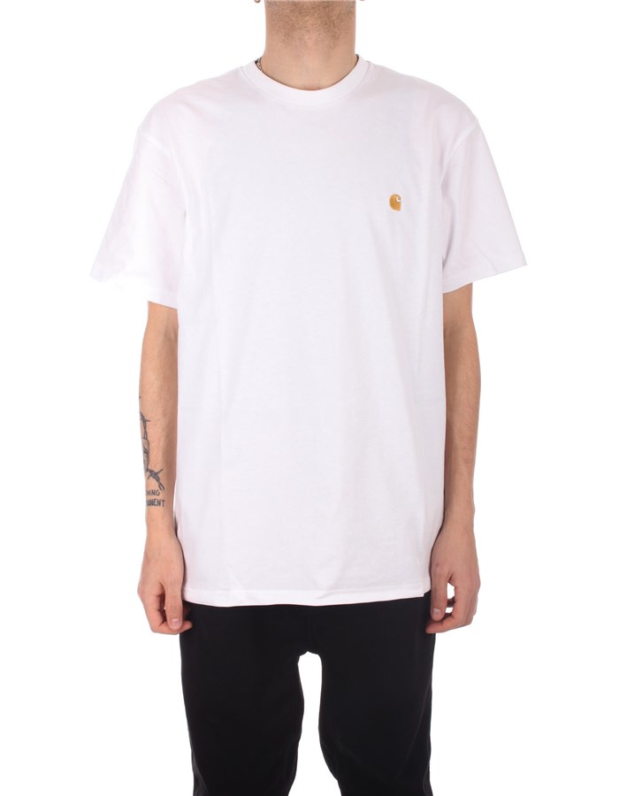 CARHARTT WIP Manica Corta White gold