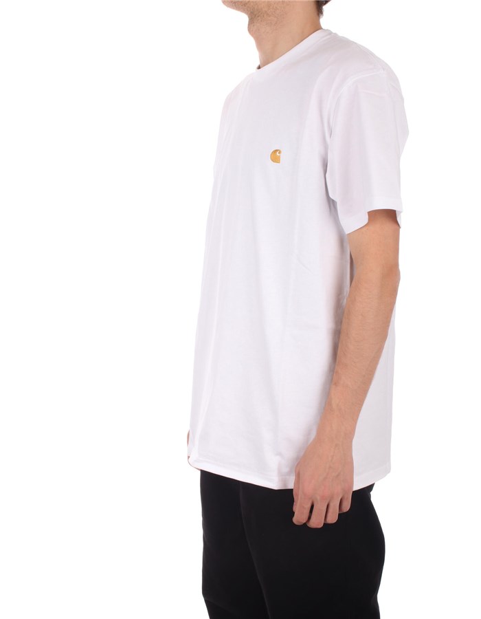 CARHARTT WIP T-shirt White gold