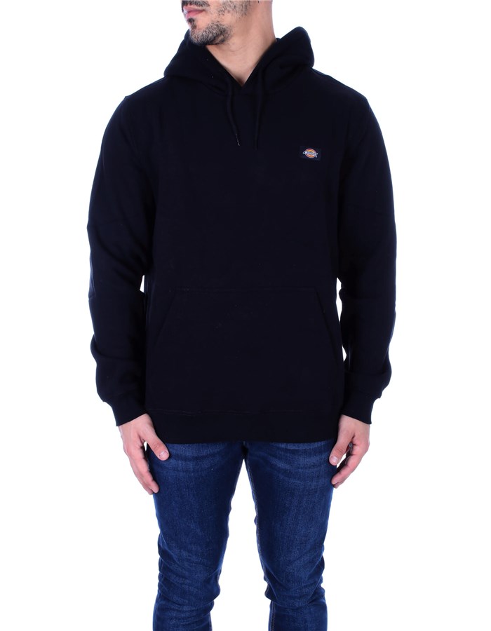 DICKIES Con Cappuccio Black