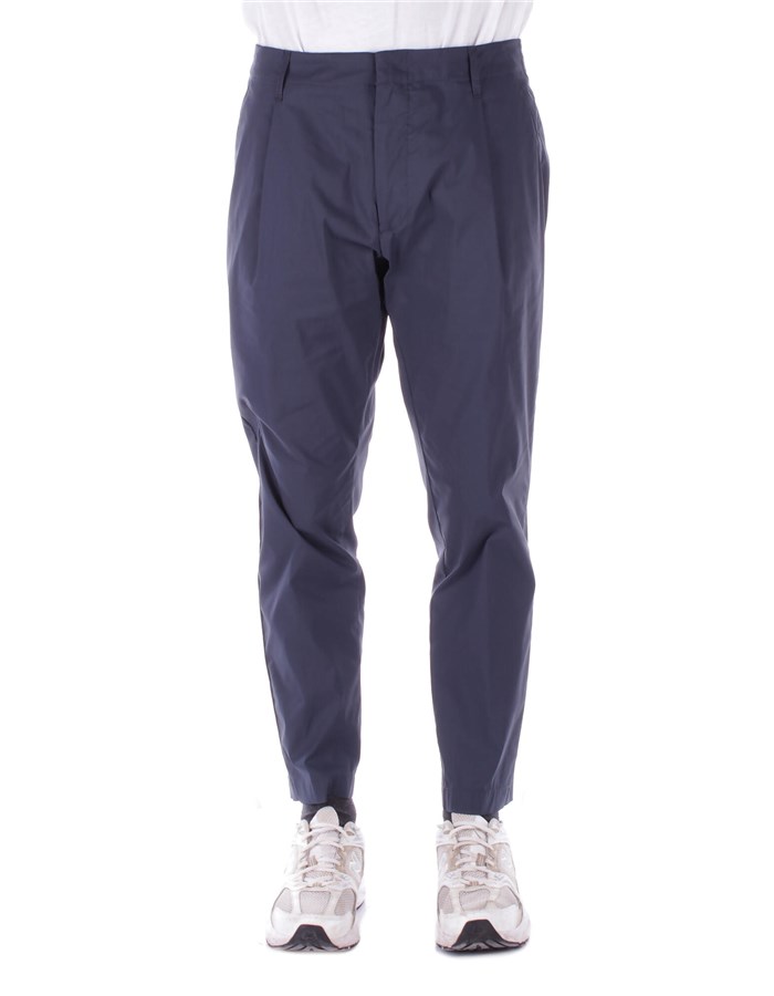 DONDUP Pantaloni Regular UP630PS0020002 Blu