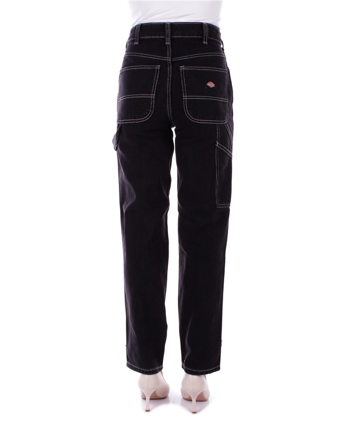 DICKIES Jeans Cropped Women DK0A4XEK 3 