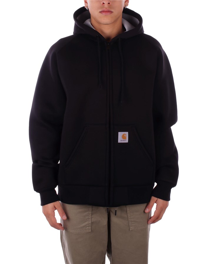 CARHARTT WIP Felpe Con Cappuccio I032935 Black