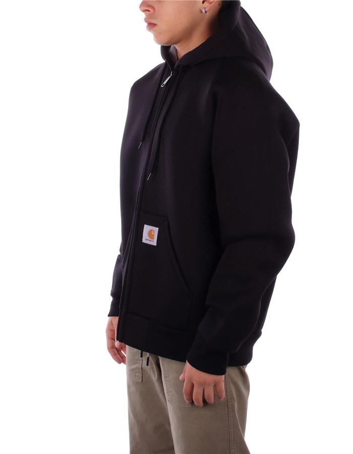 CARHARTT WIP Con Cappuccio Black