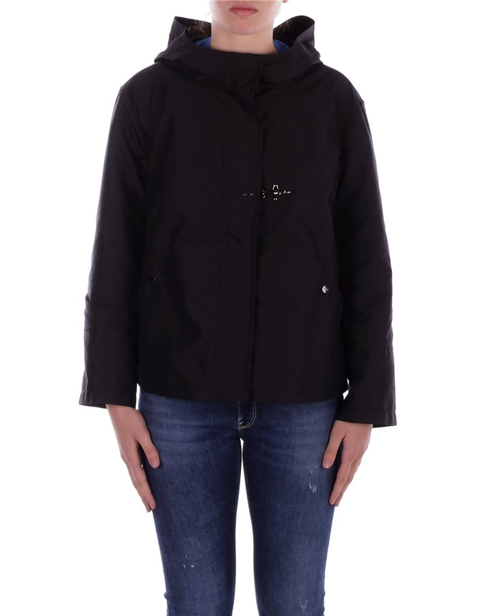 FAY Parka Nero