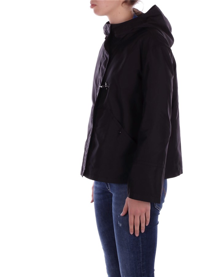 FAY Parka Nero