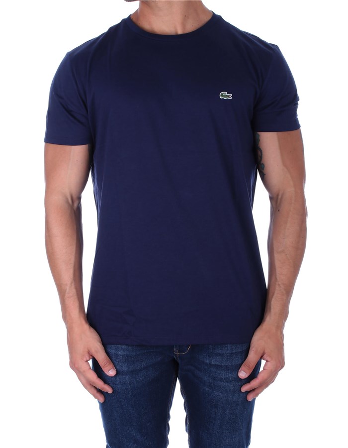 LACOSTE T-shirt Blu