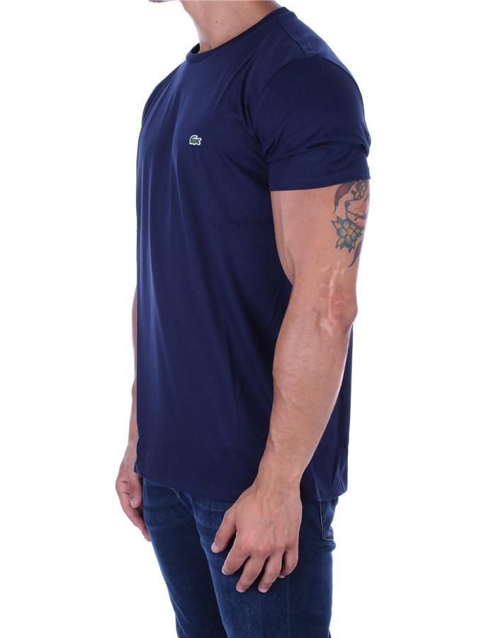 LACOSTE T-shirt Blu