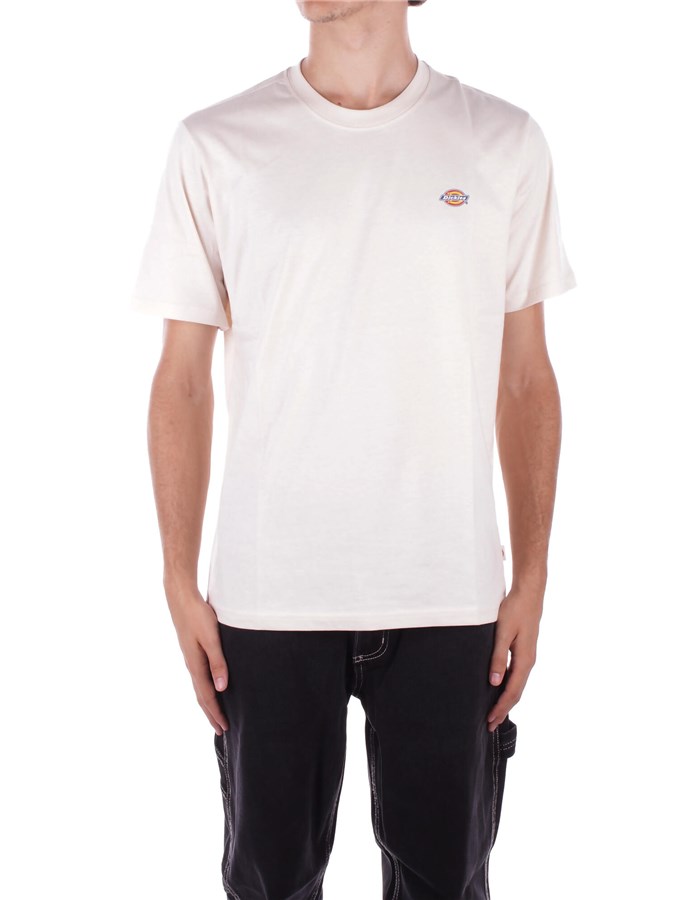 DICKIES Short sleeve Cream